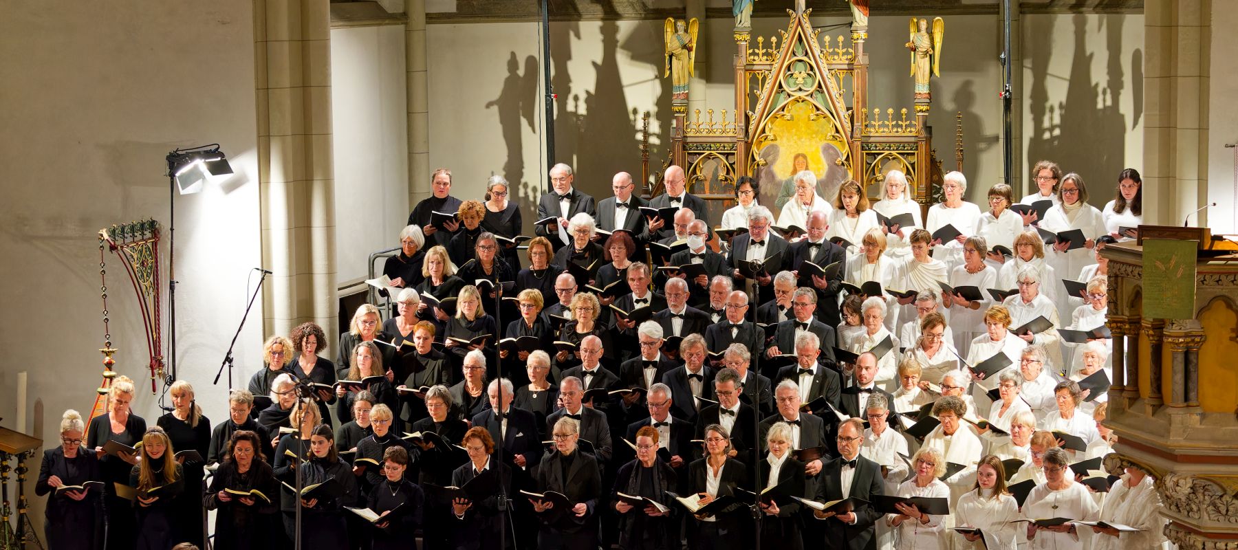 Konzert Verdi Requiem in der Johanniskirche am 28.10.2023 (2/3)